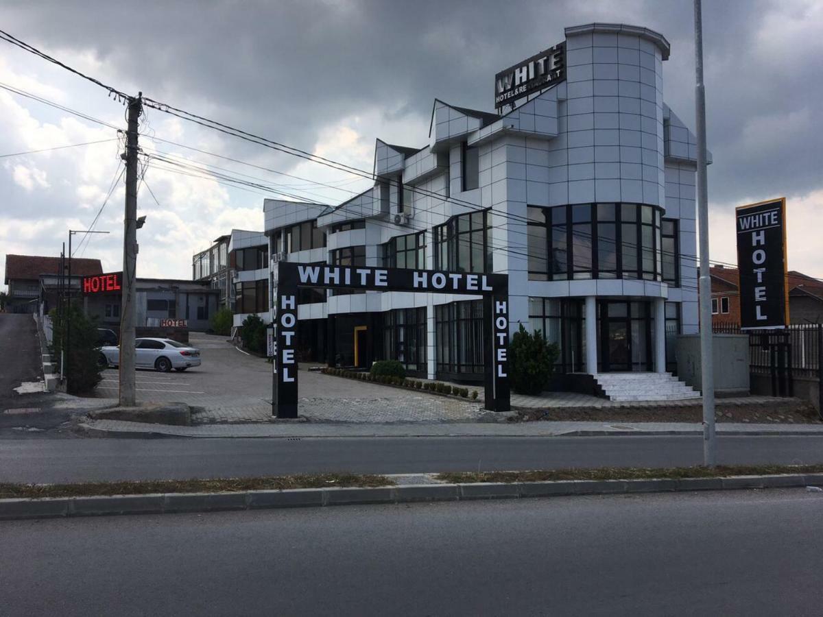 Hotelwhite Gjilan Εξωτερικό φωτογραφία